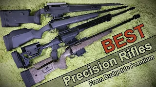 The Best Precision Rifles: Top 7 Budget to Premium