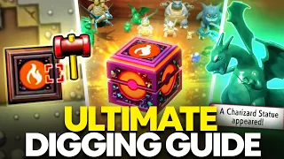 The ULTIMATE Grand Underground Digging Guide in Pokemon Brilliant Diamond and Shining Pearl