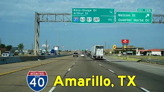 2K22 (EP 27) Interstate 40 West in Amarillo, Texas