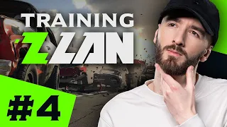 TRAINING ZLAN #4 - La course des tondeuses !  (Wreckfest)