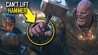 INSANE DETAILS In AVENGERS ENDGAME You Only Notice After Binge Watching The MCU | Easter Eggs