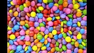 HOW SMARTIES, M&M´S MADE