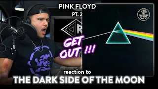 Pink Floyd Reaction THE DARK SIDE OF THE MOON Album (SOO DEEP!) PT.2 | Dereck Reacts