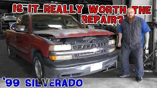 Is it really worth it? CAR WIZARD does an insane tear down on '99 Silverado!