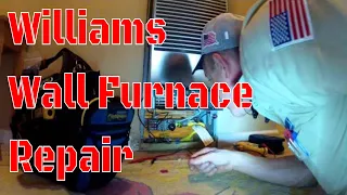 HVAC - Williams Wall Furnace - Easy Call