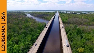 Road trip in Louisiana: Lafayette, Atchafalaya, and Baton Rouge