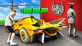 Stealing Every GOD CAR From DEALERSHIP in GTA 5!