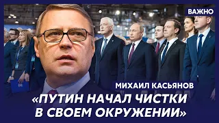 Экс-премьер России Касьянов о том, грозят ли России пустые полки и гиперинфляция