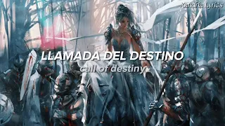 Xandria - Call of Destiny (Lyrics/Sub Español)