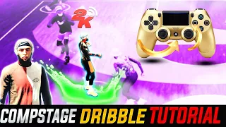 COMP STAGE GUARD DRIBBLE TUTORIAL| EVERY ELITE COMBO + NEW SPEEDBOOST MOVES | NBA 2K22