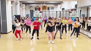 IT’S A HEARTACHE - Dance Fitness / Zumba / JM Zumba Milan Italy 🇮🇹