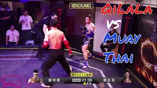 Epic Wing Chun vs Muay Thai Clash - Qi La La vs Ronin