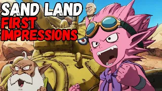 SAND LAND First Impressions Review
