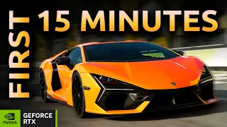 The Crew Motorfest: First 15 Minutes Gameplay - No Commentary [2K 60FPS Ultra Graphics]