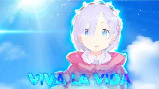 Re:zero animation [EDIT] - Viva La Vida