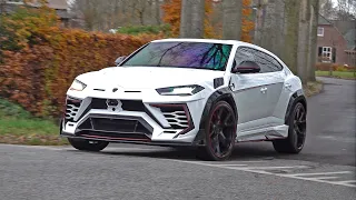 Mansory Venatus Lamborghini Urus Widebody + ABT Tuning! 710HP! Revs, Onboard, Driving!