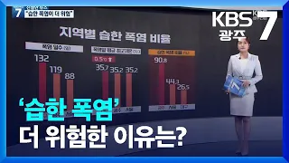 [친절한 뉴스] ‘습한 폭염’ 더 위험한 이유는? / KBS  2022.08.10.