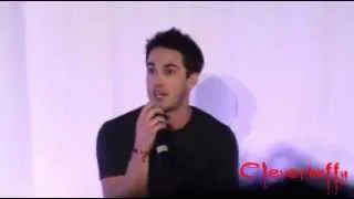 BloodyNightCon 2012 -003- Michael Trevino's Panel -1/2- Sat 05-05