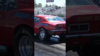 68 Camaro Drag Car #cars #classiccars #shorts #carshow #musclecars #showcars #car #short