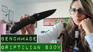 Benchmade Griptilian 551 S30V Blackout