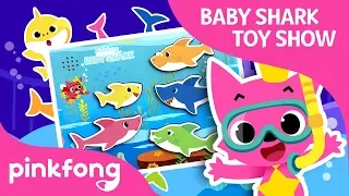 Hide and Seek with Shark Family | Baby Shark Toy Show | Pinkfong Songs for Children