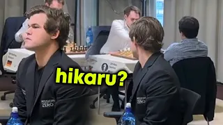 Magnus Carlsen Takes a Look at Hikaru’s Opening in Fischer Random Chess Championship