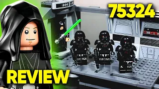 ЛЮК ПРОТИВ ТЁМНЫХ ШТУРМОВИКОВ! Обзор Набора ЛЕГО Звездные Войны 75324 | LEGO Star Wars Review