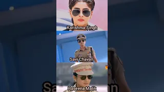 Karishma Singh vs Savi Chavan vs Haseena Malik. #yukti_kapoor #gulki_joshi #bhavikasharma #maddamsir