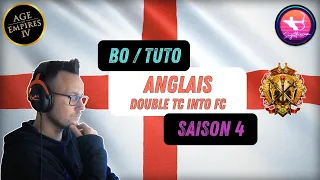 AoE 4 | BO TUTO Anglais : Double TC into FC