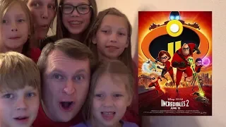 SawItTwice - Incredibles 2 Official Trailer Live Reaction