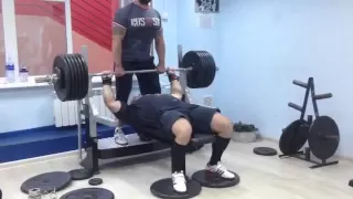 Евгений Желтенко,  жим лёжа - raw - 275 кг !