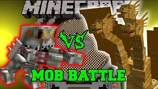 KING BOWSER VS KING GHIDORAH - Minecraft Mob Battles - Minecraft Mods