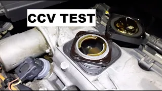 BMW N52 *Easy CCV vacuum TEST*