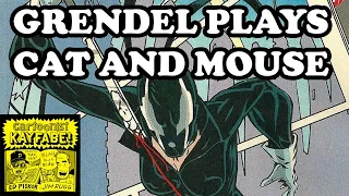 The Infamous Wordless Issue of GRENDEL! A Game of Cat 'n' Mouse with a Dash of AEON FLUX!