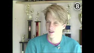 Tony Hawk profiled in 1986