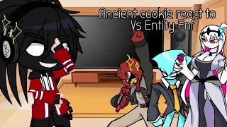 Ancient cookie react to Vs Entity Fnf || Cookie Run and Fnf ||