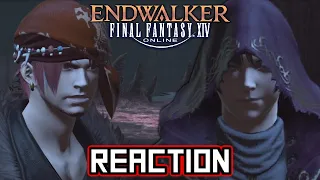 Krimson KB Reacts: Fandaniel's Identity Revealed! - FFXIV Endwalker MSQ