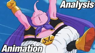 BETTER THAN SSJ 3 GOKU?! DF MAJIN BUU SA ANIMATION ANALYSIS | DBZ Dokkan Battle