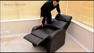 Operating A Manual Push Arm Recliner Chair