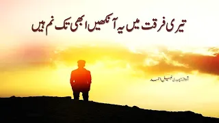 Yad Aon To Bas Itni C Inayat Karna | Heart Touching Poetry In Urdu | Urdu Poetry | Urdu Ghazal