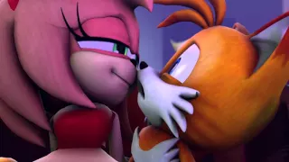 Amy's New Year's Kiss | Sonic Animation