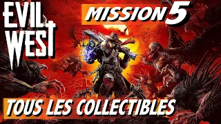 Le Défilé du Diable Mission 5 - TOUS LES COLLECTIBLES Argent / Trésor / Documents ...  - EVIL WEST