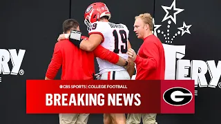 Georgia TE Brock Bowers set to undergo ankle surgery | CBS Sports HQ