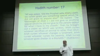 Hadith Proving that Shia are wrong about Ali being the Successor - Sheikh Assim Al Hakeem