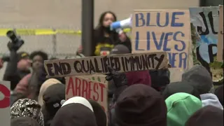 Protests continue in Grand Rapids days after fatal shooting video of Patrick Lyoya released