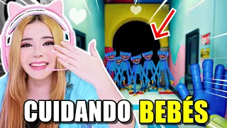 24 HORAS EN LA ESCUELA GUARDERÍA DE POPPY PLAYTIME 😨 CRISS HUERA