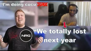 NRG Ardiis Shares FPX Throwback and FNS CAN'T HOLD Himself