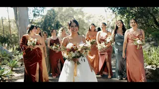 Cameron + Vanessa Wedding Film | Rockwood Women’s Club Santa Barbara