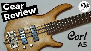 Gear Review #139 - Baixo Cort A5