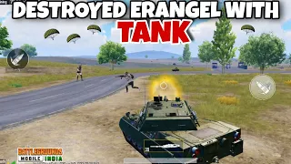 Destroyed Erangel with tank in Payload 3.0 | BGMI | Phantom UK